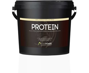 Proteinpulver PurePower PP Protein 3 kg vanilj