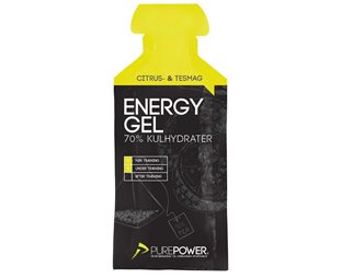 Purepower Energigel PurePower Energy Gel 40 g citron te