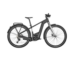 Sähköpyörä Bergamont E-Revox Premium Rigid EQ Musta