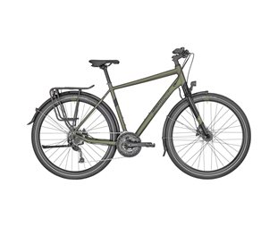 Hybridcykel Bergamont Vitess 6 Gent grön