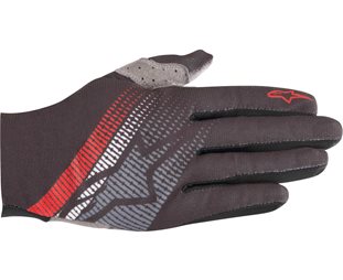Alpinestars Handskar Predator svart/grå/röd
