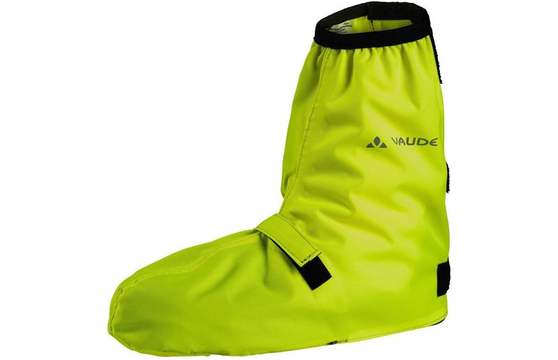 Vaude Kengänpäälliset Bike Gaiter Short Neon Yellow