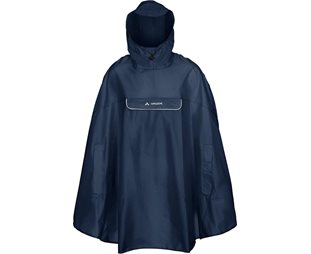 Vaude Cykeljacka Valdipino Poncho Dark Sea