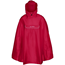 Vaude Cykeljacka Valdipino Poncho Red Unisex