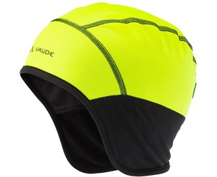 Vaude Hjälmmössa Bike Windproof Cap IIi Neon Yellow