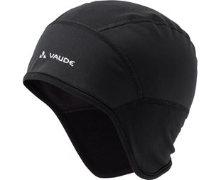 Vaude Kypärän korkki Bike Windproof Cap IIi Black Unisex