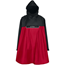 Vaude Cykeljacka Valero Poncho Red/Black
