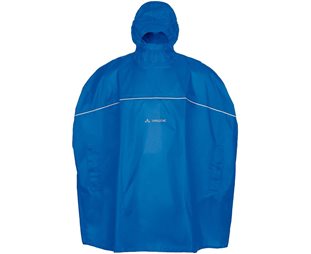 Vaude Cykelregnponcho til Børn Grody Blå