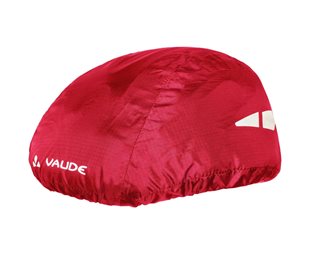 Vaude Kypärän päällinen Helmet Raincover Red