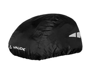 Vaude Hjälmöverdrag Helmet Raincover Black Unisex