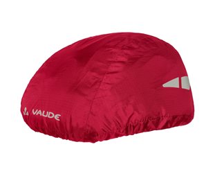 Vaude Hjälmöverdrag Helmet Raincover Indian Red