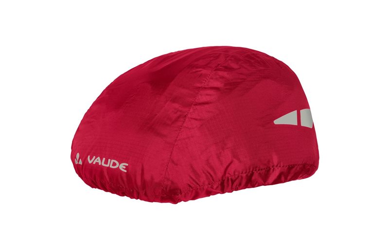 Vaude Kypärän päällinen Helmet Raincover Indian Red