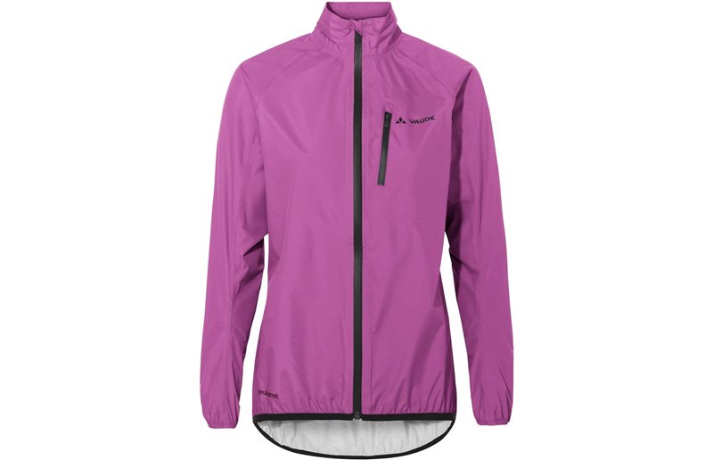 Vaude Pyöräilytakki W Drop Jacket IIi Magenta