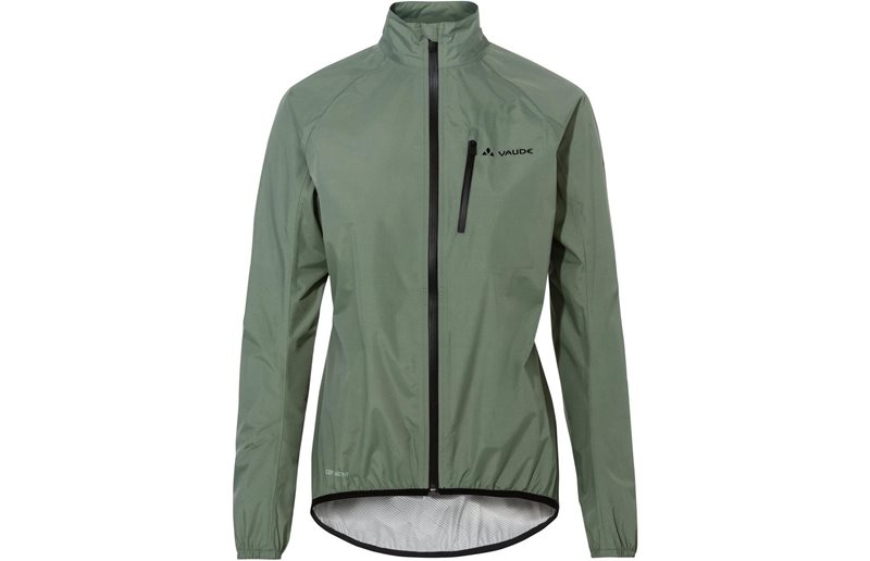 Pyöräilytakki Vaude Women's Drop Jacket III Agave