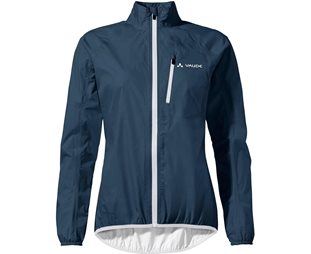 Vaude Cykeljakke Dame Drop Jacket III Dark Sea Unisex