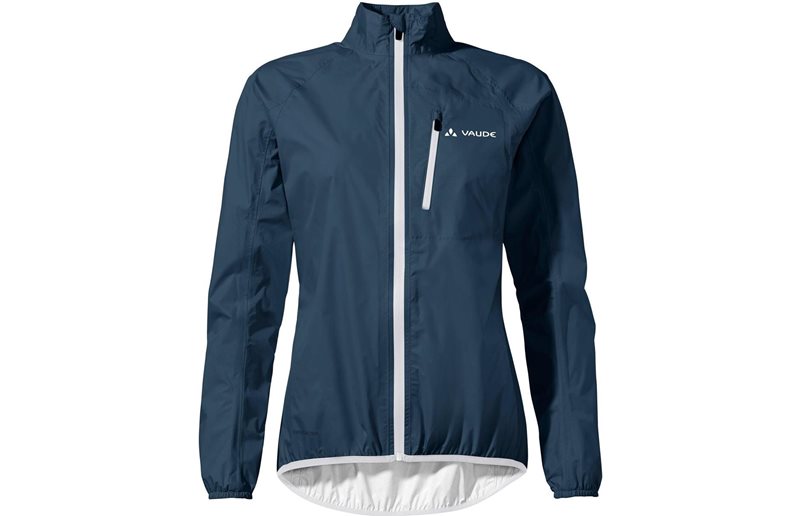 Vaude Pyöräilytakki W Drop Jacket IIi Dark Sea Unisex