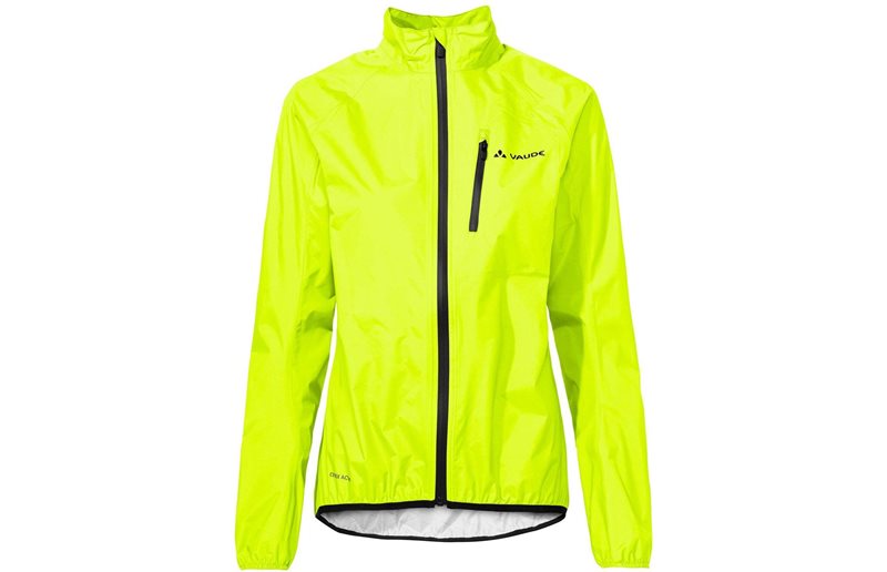 Vaude Pyöräilytakki W Drop Jacket IIi Neon Yellow Unisex