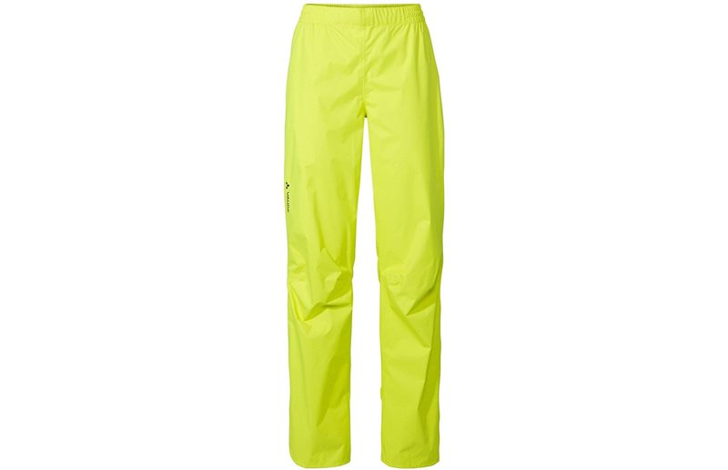 Vaude Pyöräilyhousut W Drop Pants II Neon Yellow Unisex