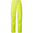 Vaude Pyöräilyhousut W Drop Pants II Neon Yellow Unisex