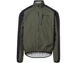 Vaude Cykeljakke Herre Drop Jacket III Khaki