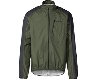 Vaude Sykkeljakke M Drop Jacket IIi Cedar Wood