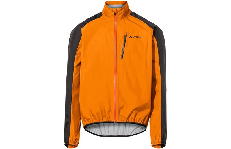 Vaude Pyöräilytakki M Drop Jacket IIi Kurkuma
