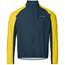 Vaude Cykeljakke Herre Drop Jacket III Dark Sea/Gul