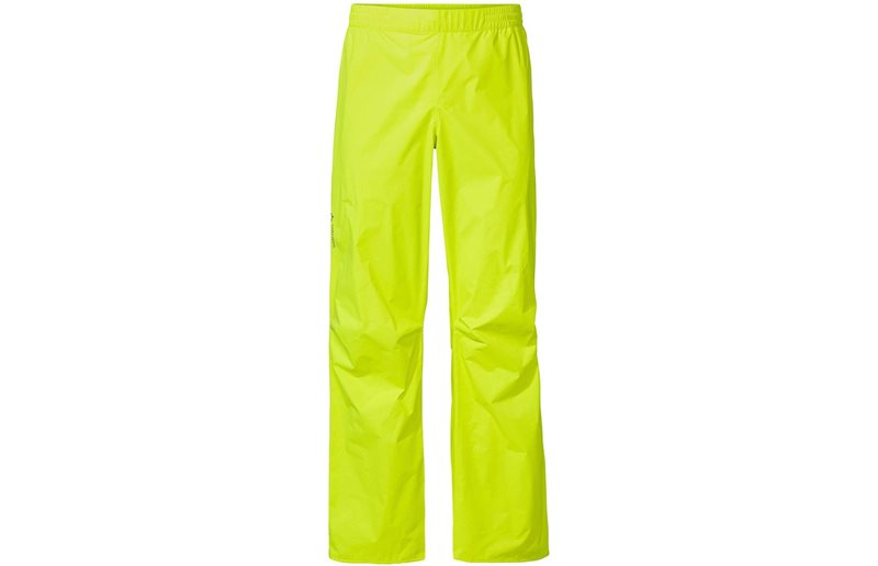 Vaude Pyöräilyhousut M Drop Pants II Neon Yellow Unisex