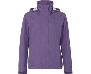Vaude Cykeljacka Dam Escape Bike Light Jacket Mulberry