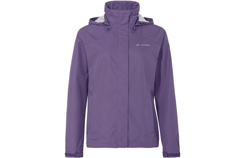Vaude Cykeljacka Dam Escape Bike Light Jacket Mulberry