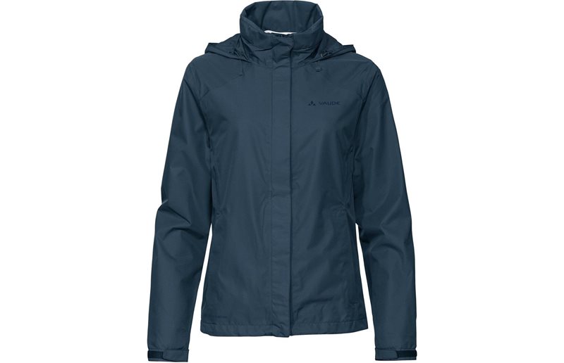 Vaude Cykeljacka Dam Escape Bike Light Jacket Dark Sea