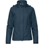 Vaude Cykeljacka Dam Escape Bike Light Jacket Dark Sea