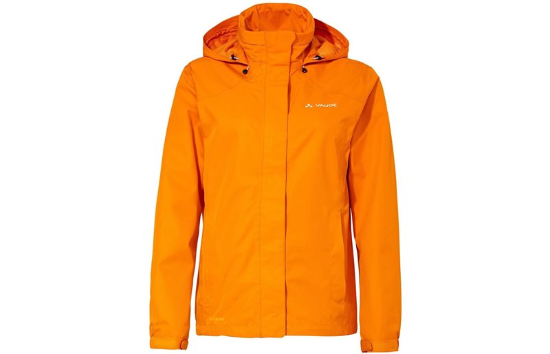 Vaude Pyöräilytakki W Escape Bike Light Jacket Kurkuma