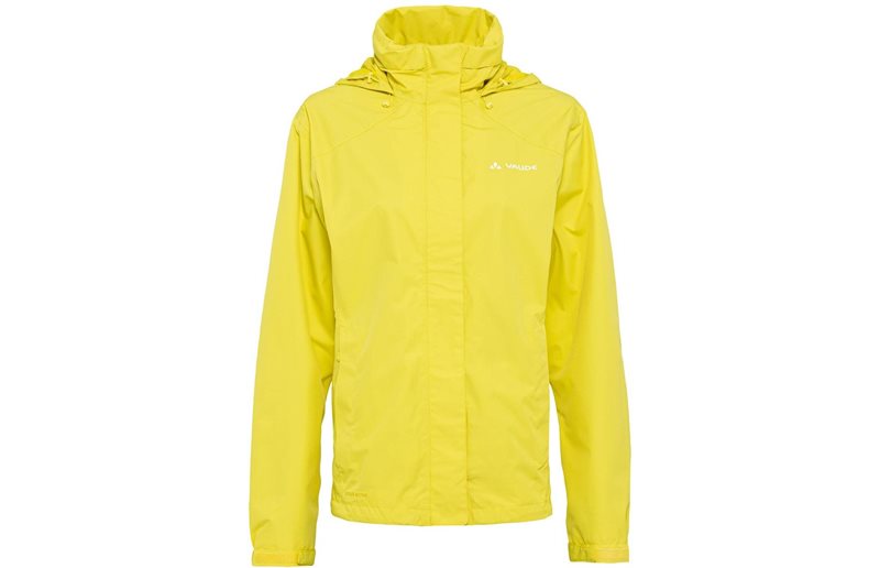 Vaude Pyöräilytakki W Escape Bike Light Jacket Sunbeam