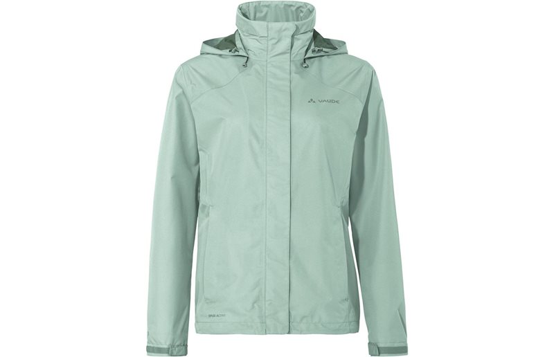 Vaude Cykeljakke Dame Escape Bike Light Jacket Dusty Fern