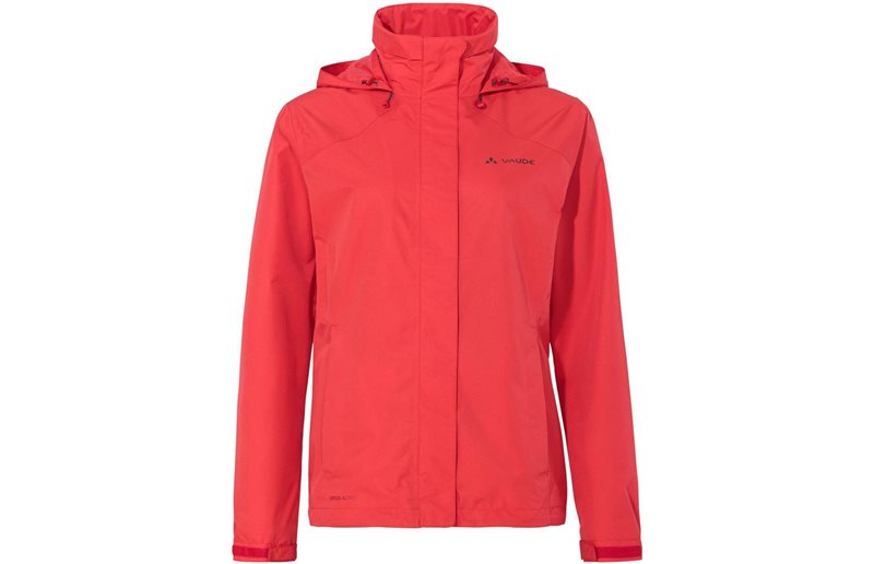 Vaude Cykeljacka Dam Escape Bike Light Jacket Flame Unisex