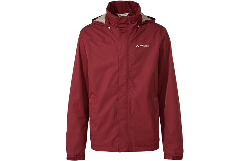 Vaude Cykeljacka Herr Escape Bike Light Jacket Carmine