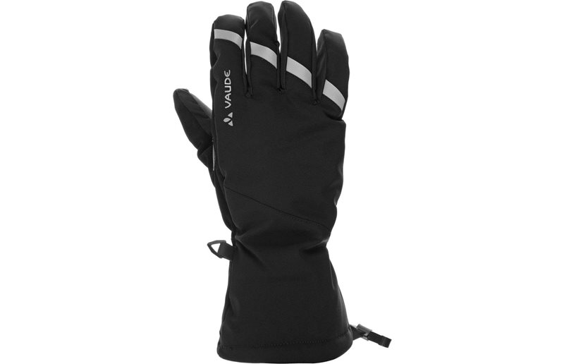 Vaude Pyöräilyhanskat Tura Gloves II Black