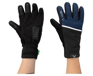 Vaude Pyöräilyhanskat Hanko Gloves II Dark Sea