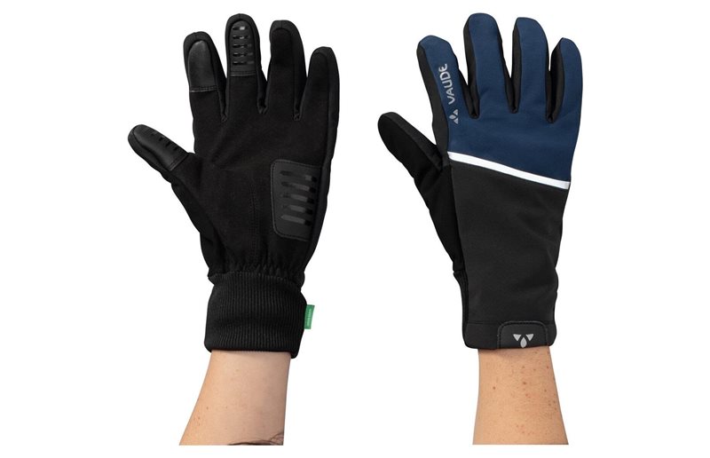 Vaude Pyöräilyhanskat Hanko Gloves II Dark Sea