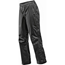 Vaude Pyöräilyhousut W Fluid Full-Zip Pants S/S Black