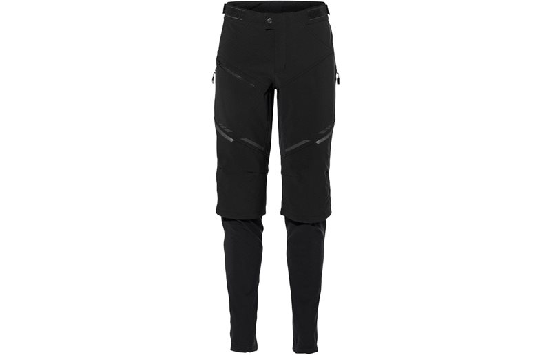 Vaude Cykelbyxor Herr Virt Softshell Pants II Black/Black