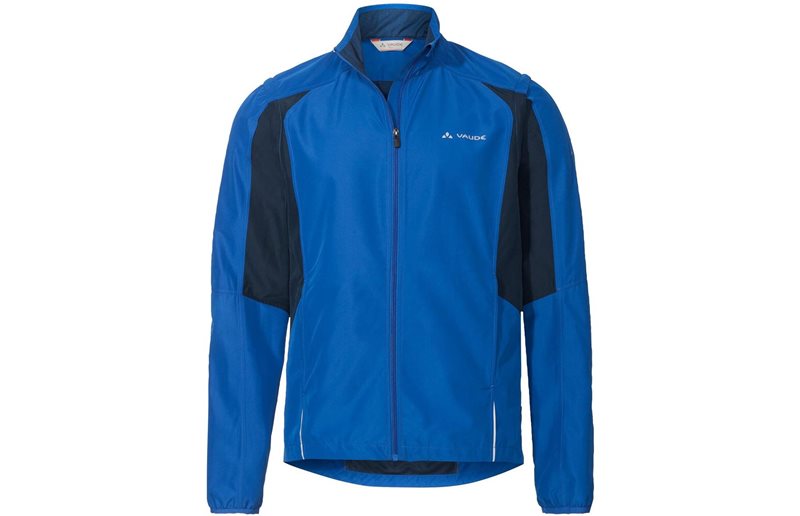 Vaude Pyöräilytakki M Dundee Classic Zo Jacket Signal Blue