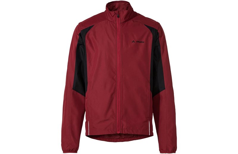 Vaude Cykeljacka Herr Dundee Classic Zo Jacket Carmine
