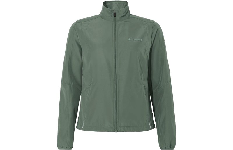 Vaude Pyöräilytakki W Dundee Classic Zo Jacket Agave
