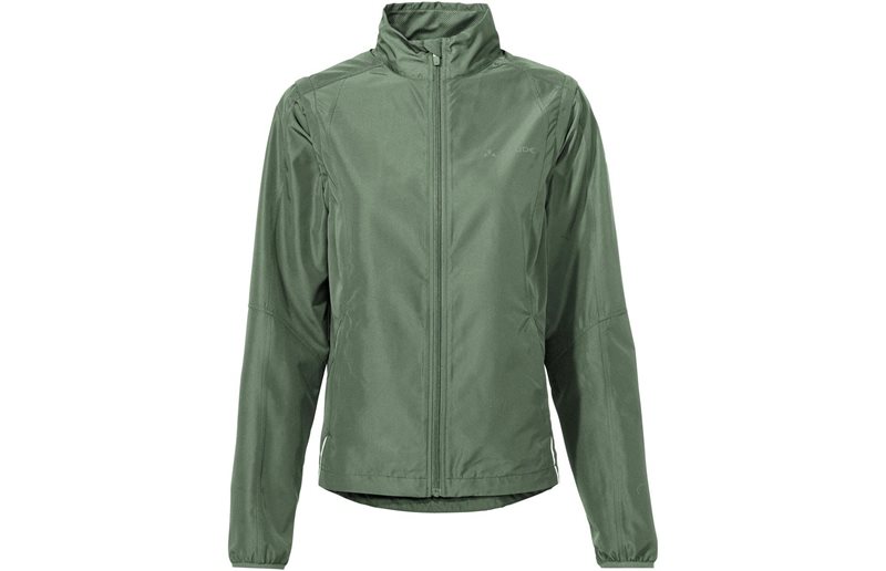 Vaude Cykeljacka Dam Dundee Classic Zo Jacket Willow Green