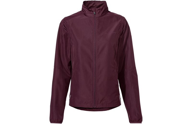 Vaude Cykeljacka Dam Dundee Classic Zo Jacket Cassis