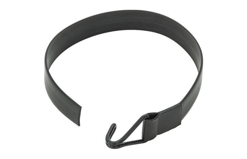 Vaihtoremmi VAUDE Bungee Cord With Hook Musta