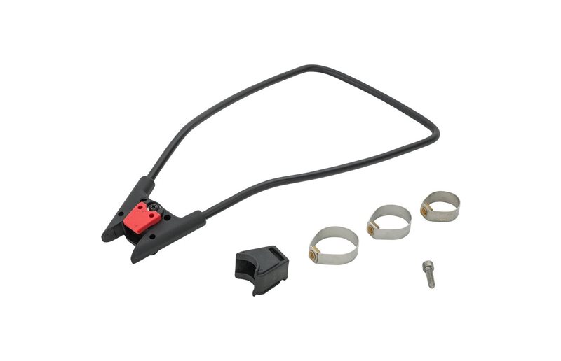 Vaude Reservdel Ramväska Contour Attachment Complete Ohne Farbe