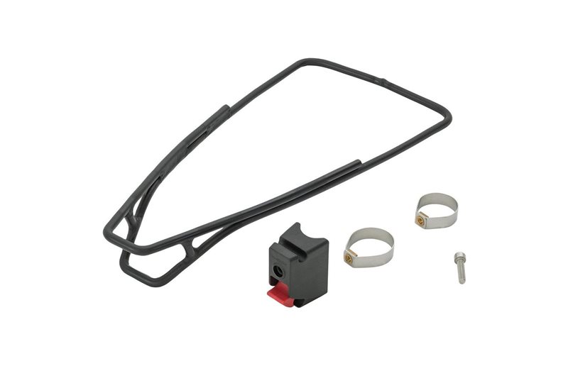 Satulalaukun pidike VAUDE Contour Max Attachment Adapter Kit